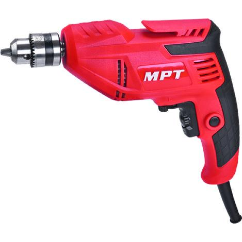 Дриль MPT PROFI 10 мм 400 Вт 0-3000 об./хв MED4006 Дриль MPT PROFI 10 мм 400 Вт 0-3000 об./хв MED4006