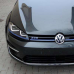 Volkswagen LA9W (A9W, 1K, 1K1K) Carbon Steel Grey МЕТ. реставраційний флакон з пензликом ADI UPP - 20мл
