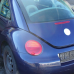 Volkswagen LC5R (C5R, 1S) Marlin Blue PRL.MET. базова автоемаль ADI UPP - 0.8л