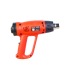 Фен промисловий MPT PROFI 2000 Вт 60-630 °C 300-500 л/хв насадки 2 шт MHG2005V Фен промисловий MPT PROFI 2000 Вт 60-630 °C 300-500 л/хв насадки 2 шт MHG2005V