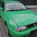 Volkswagen LA6C (2N) Evergreen базова автоемаль ADI UPP - 0.8л