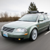 Volkswagen LA6W (A6W, 3P) Frescogruen / Fresco Green МЕТ. базова автоемаль ADI UPP - 0.8л