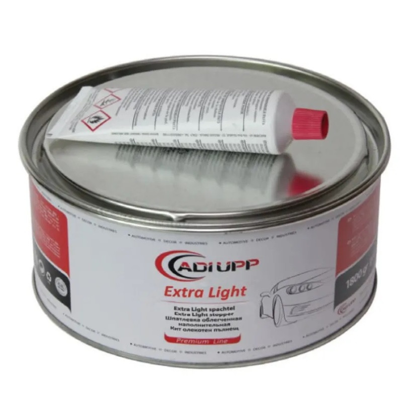 ADI UPP Професійна універсальна шпатлівка EXTRA LIGHT 1kg ADI UPP Професійна універсальна шпатлівка EXTRA LIGHT 1kg
