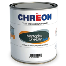Емаль для підлоги Chreon Mantoplast Hydro One Day B.TRANSP. Satinato