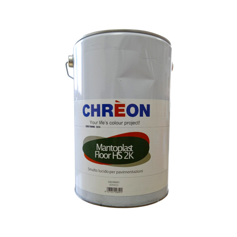 Фінішне покриття для підлоги Chreon Mantoplast Floor HS 2K Bianco Фінішне покриття для підлоги Chreon Mantoplast Floor HS 2K Bianco