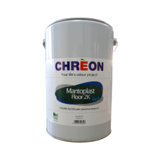 Фінішне покриття для підлоги Chreon Mantoplast Floor Hydro 2K Bianco
