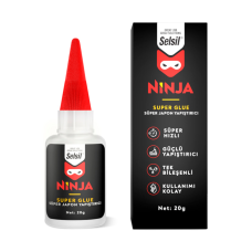 Супер клей Selsil Ninja Super Glue - 20г