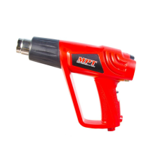 Фен промисловий MPT 2000 Вт 350-550 °C 300-500 л/хв аксесуари 5 шт MHG2003
