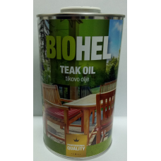 Тікове масло BIOHEL 1L