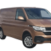 Volkswagen LT8T (T8T, 7W7W, 5A) Copper Bronze МЕТ. аерозольна базова фарба ADI UPP - 400мл
