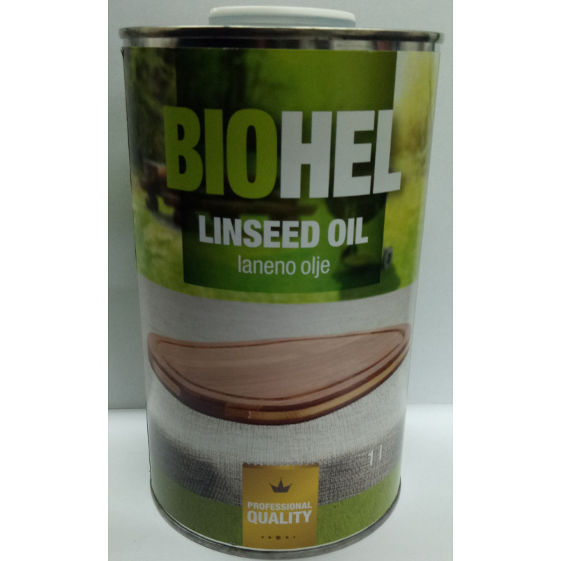 Лляне масло BIOHEL 1L