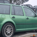Volkswagen LC6W (6F6F, C6W, 6F) Eucalyptusgruen / Eucalyptus Green PRL. реставраційний флакон з пензликом ADI UPP - 20мл