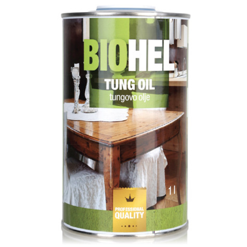 Тунгове масло BIOHEL 1L