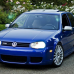 Volkswagen LB5R (B5R, 6X, 9955) Dark Blue, Deep Blue PRL. аерозольна базова фарба ADI UPP - 400мл