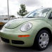 Volkswagen LA6K (8U, A6K) Geckogreen MET. аерозольна базова фарба ADI UPP - 400мл