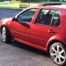 Volkswagen LC3X (9W, C3X) Muranorot / Murano Red PRL. базова автоемаль ADI UPP - 0.8л