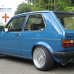 Volkswagen LB5A (B5A, J1) PARGASBLAU аерозольна базова фарба ADI UPP - 400мл