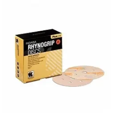 Абразивний диск INDASA RhynoGrip Plus Line d125 мм, 6 отворів, (упаковка - 50шт) - P150