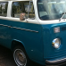 Volkswagen L57H (57H, J4) Oceanicblau реставраційний флакон з пензликом ADI UPP - 20мл
