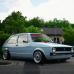 Volkswagen LE5A (E5A, K1) Hellblau базова автоемаль ADI UPP - 0.8л