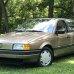 Volkswagen LD1V (L2, D1V) Travertin MET. реставраційний флакон з пензликом ADI UPP - 20мл