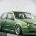 Volkswagen LA6P (A6P, 9040, L3) COSMICGRUEN MET. базова автоемаль ADI UPP - 0.8л