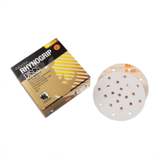 Абразивний диск INDASA RhynoGrip HT Line Ultravent d150 мм, 50шт, 21 отвір - Р180