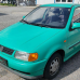 Volkswagen LD6D (D6D, M5, 9628) Plstazie Grun реставраційний флакон з пензликом ADI UPP - 20мл