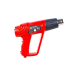 Фен промисловий MPT 2000 Вт 350-550 °C 300-500 л/хв аксесуари 5 шт MHG2003 Фен промисловий MPT 2000 Вт 350-550 °C 300-500 л/хв аксесуари 5 шт MHG2003