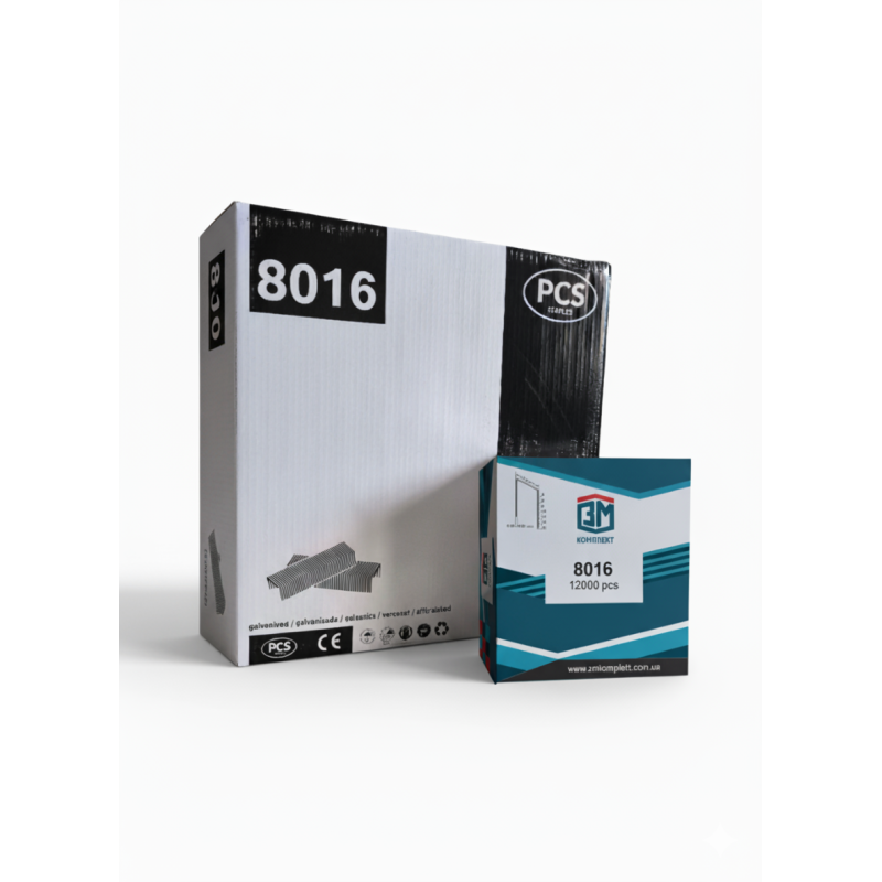 Скоба оббивочна 8016 (12 000 шт/уп)