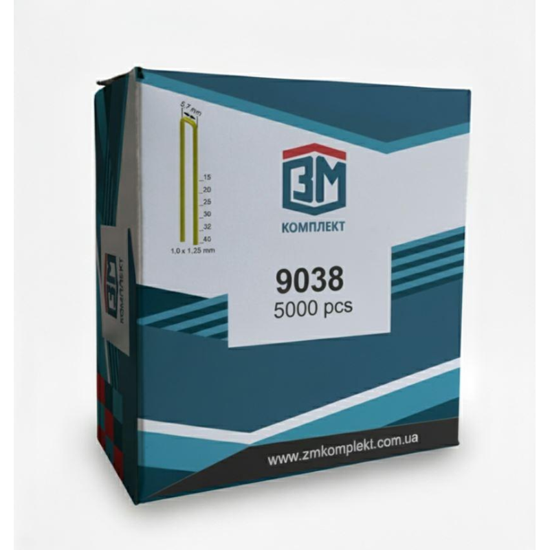 Скоба 90/38 (5000 шт/уп) Скоба 90/38 (5000 шт/уп)