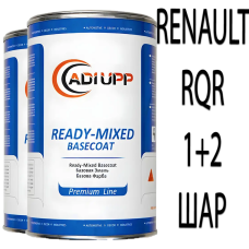 RENAULT RQR BLUE ALPINE PRL. базова автоемаль ADI UPP - 1.6л. Комплект 1+2 шар.