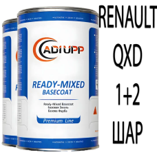 RENAULT QXD BLANC UNIVERS PRL. базова автоемаль ADI UPP - 1.6л. Комплект 1+2 шар.