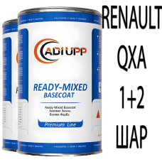 RENAULT QXA BLANC MET. базова автоемаль ADI UPP - 1.6л. Комплект 1+2 шар.