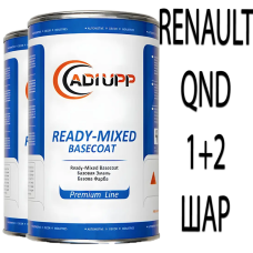 RENAULT QND GIVRE/BIANCO MET. базова автоемаль ADI UPP - 1.6л. Комплект 1+2 шар.