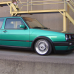Volkswagen LB6Z (B6Z, P3, 9035) Montanagruen MET. базова автоемаль ADI UPP - 0.8л
