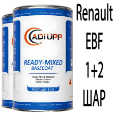 RENAULT EBF ORANGE PRL. базова автоемаль ADI UPP - 1.6л. Комплект 1+2 шар.