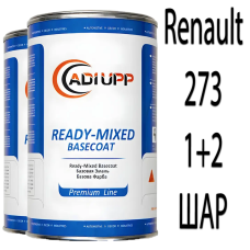 RENAULT 273 ROUGE FERIA PRL. базова автоемаль ADI UPP - 1.6л. Комплект 1+2 шар.
