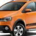 Volkswagen LE2A (E2A, S1) LARANJA ATACAMA аерозольна базова фарба ADI UPP - 400мл