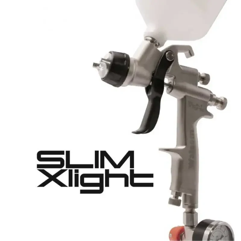 Фарбопульт Walcom SLIM X-LIGHT HTE (HALO) дюза 1.0 мм. Фарбопульт Walcom SLIM X-LIGHT HTE (HALO) дюза 1.0 мм.