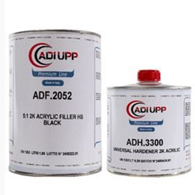 Чорний акриловий ґрунт-наповнювач ADI UPP Acryl Filler HS 5+1 2052. Комплект - 1.2л. Чорний акриловий ґрунт-наповнювач ADI UPP Acryl Filler HS 5+1 2052. Комплект - 1.2л.