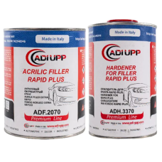 Вирівнювальний грунт ADI UPP 2К ACRILIC FILLER RAPID PLUS - комплект 2л