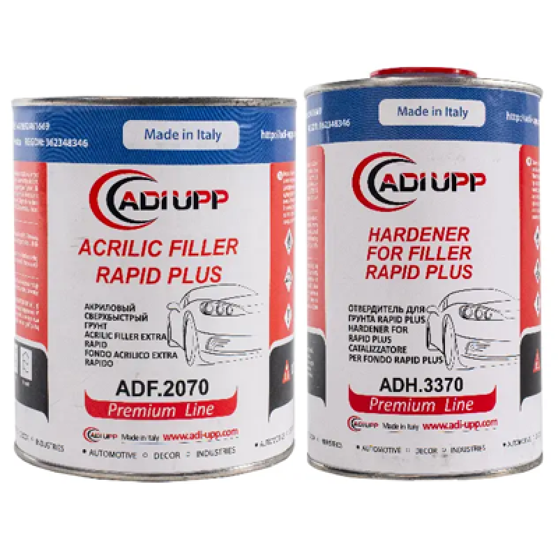 Вирівнювальний грунт ADI UPP 2К ACRILIC FILLER RAPID PLUS - комплект 2л