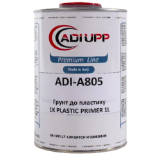 Грунт по пластику ADI UPP 1K PLASTIC PRIMER - 1л