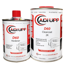 Лак з УФ-фільтрами ADI UPP D60HS EASY - комплект 1.5л