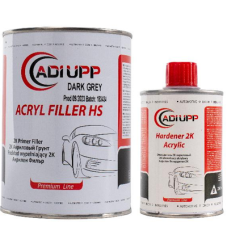 Антикорозійний грунт-наповнювач ADI UPP ACRYL FILLER HS 4+1 - комплект 4.78л
