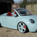 Volkswagen LB5B (B5B, T4) AQUARIUSBLUE базова автоемаль ADI UPP - 0.8л