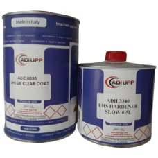 Акриловий лак із високим сухим залишком ADI UPP UHS 2K CLEAR COAT - комплект 1.5л