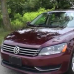 Volkswagen L87Z (87Z, T4) MAROON реставраційний флакон з пензликом ADI UPP - 20мл