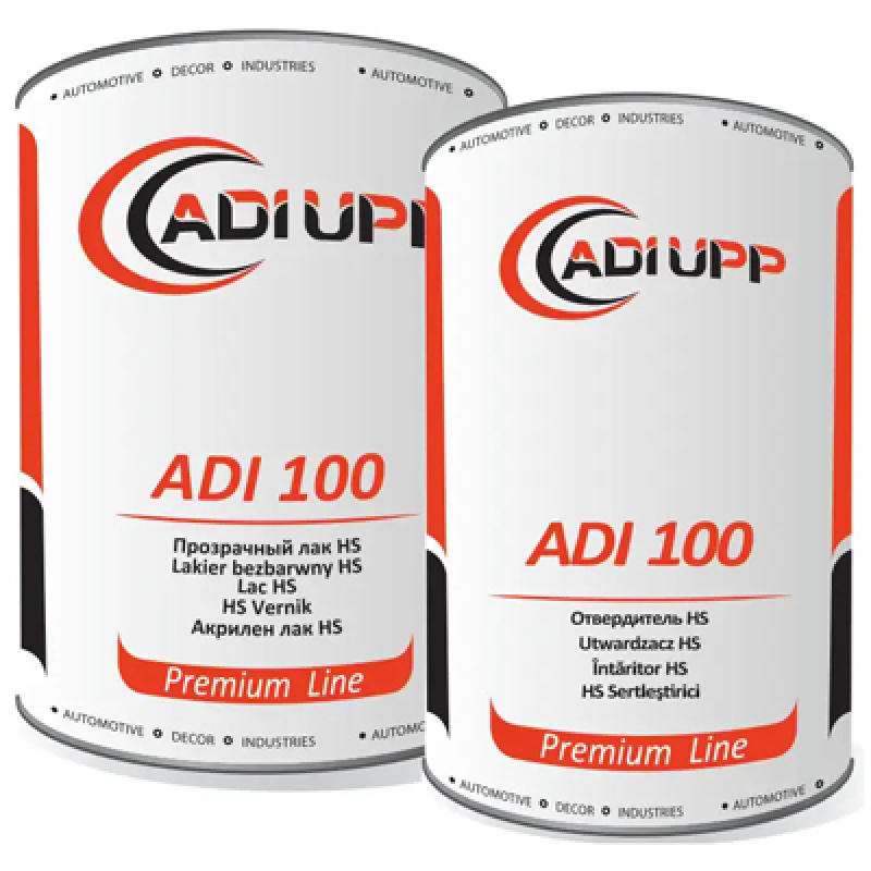 Швидковисихний прозорий лак ADI UPP ADI100 — комплект 2 л. 1500 Швидковисихний прозорий лак ADI UPP ADI100 — комплект 2 л. 1500